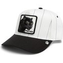 goorin-bros-curved-brim-pinstripe-panther-playmakers-the-farm-grey-and-black-snapback-cap