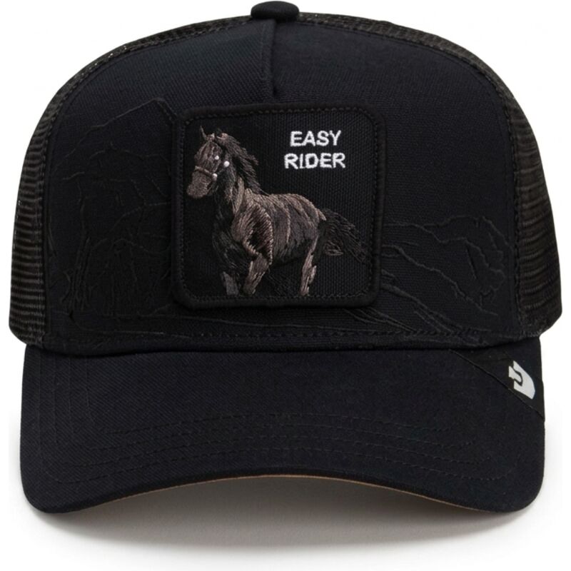 goorin-bros-horse-stallion-badlands-the-farm-black-trucker-hat goorin-bros-horse-stallion-badlands-the-farm-black-trucker-hat