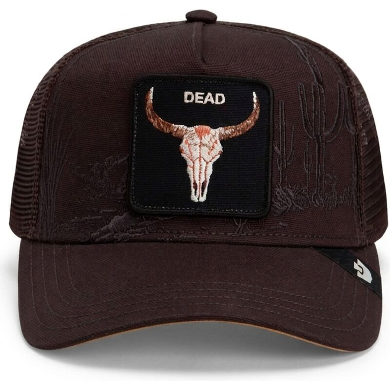 goorin-bros-ox-skull-badlands-dead-the-farm-brown-trucker-hat
