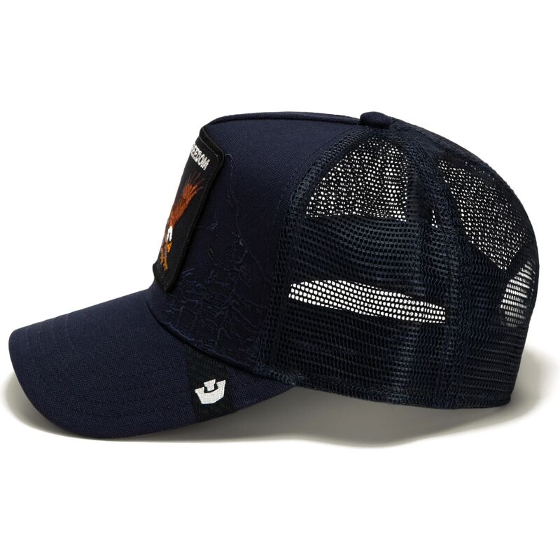 casquette-trucker-bleue-marine-aigle-eagle-badlands-freedom-the-farm-goorin-bros casquette-trucker-bleue-marine-aigle-eagle-badlands-freedom-the-farm-goorin-bros