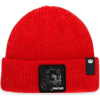 Goorin Bros. The Black Panther Original Recipe The Farm Red Beanie