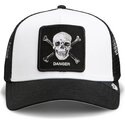 casquette-trucker-noire-et-blanche-crane-danger-skull-and-crossbones-original-recipe-the-farm-goorin-bros