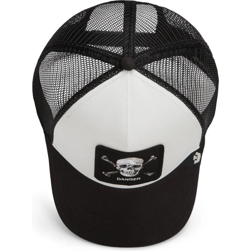 goorin-bros-danger-skull-and-crossbones-original-recipe-the-farm-black-and-white-trucker-hat