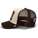 casquette-trucker-marron-et-beige-cheval-gaucho-original-recipe-the-farm-goorin-bros