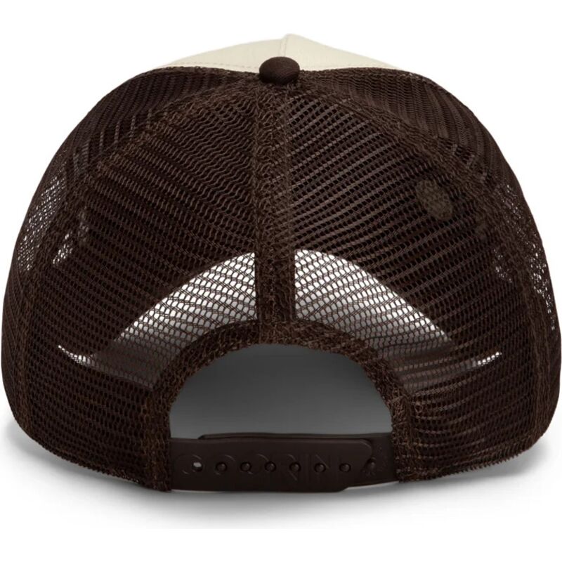casquette-trucker-marron-et-beige-cheval-gaucho-original-recipe-the-farm-goorin-bros