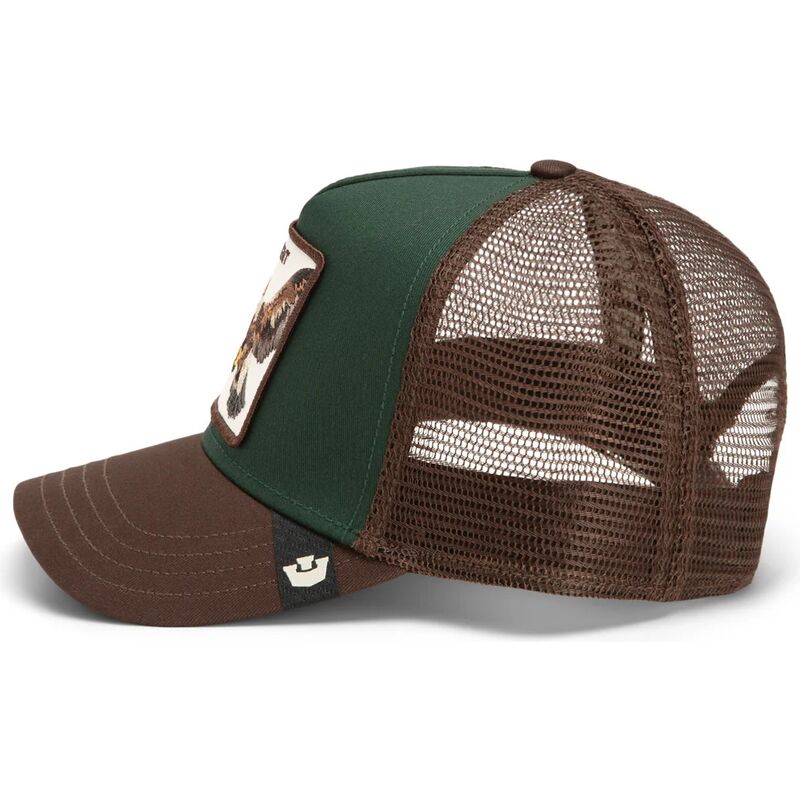 casquette-trucker-verte-et-marron-aigle-represent-eagle-original-recipe-the-farm-goorin-bros casquette-trucker-verte-et-marron-aigle-represent-eagle-original-recipe-the-farm-goorin-bros