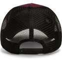 casquette-trucker-grenat-et-noire-panthere-strength-panther-original-recipe-the-farm-goorin-bros
