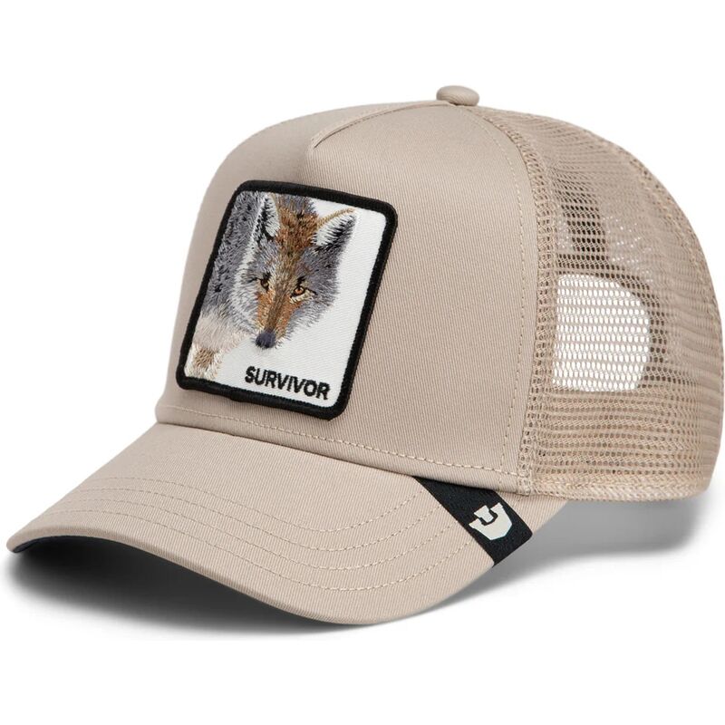 goorin-bros-wolf-survivor-original-recipe-the-farm-beige-trucker-hat goorin-bros-wolf-survivor-original-recipe-the-farm-beige-trucker-hat