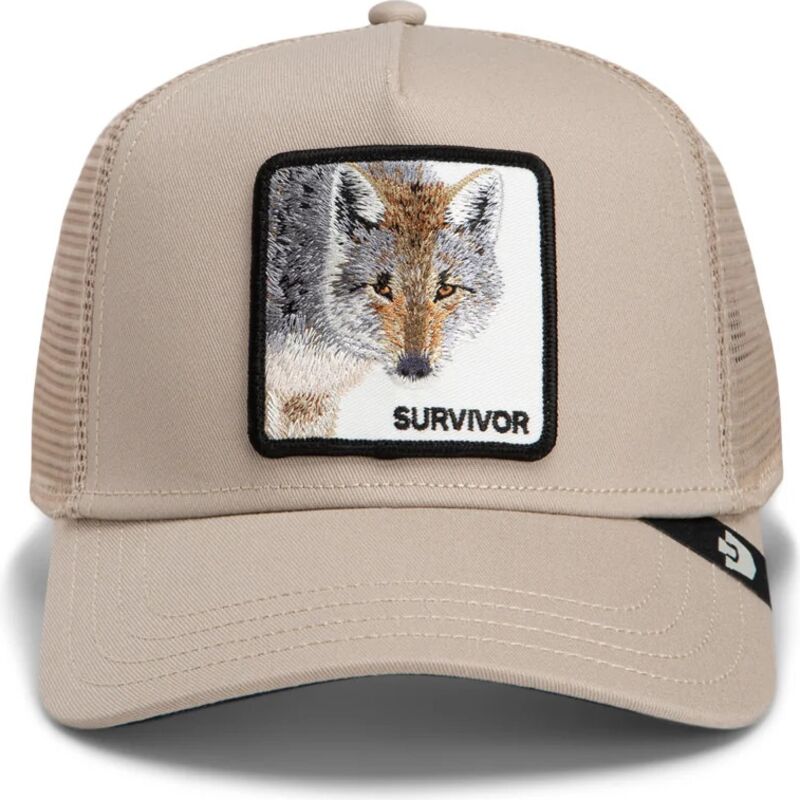 goorin-bros-wolf-survivor-original-recipe-the-farm-beige-trucker-hat goorin-bros-wolf-survivor-original-recipe-the-farm-beige-trucker-hat