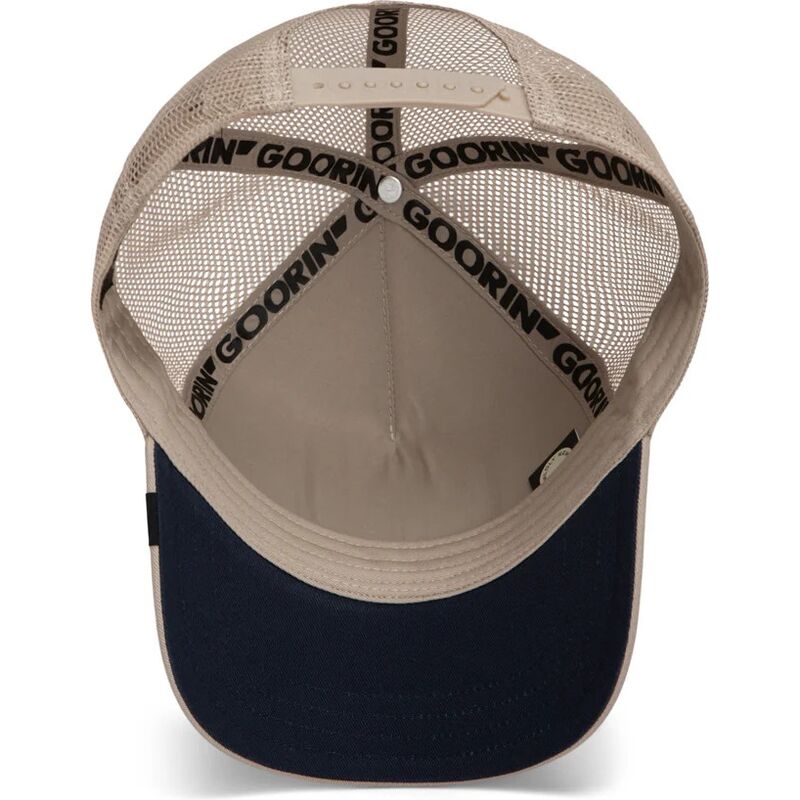 goorin-bros-wolf-survivor-original-recipe-the-farm-beige-trucker-hat goorin-bros-wolf-survivor-original-recipe-the-farm-beige-trucker-hat