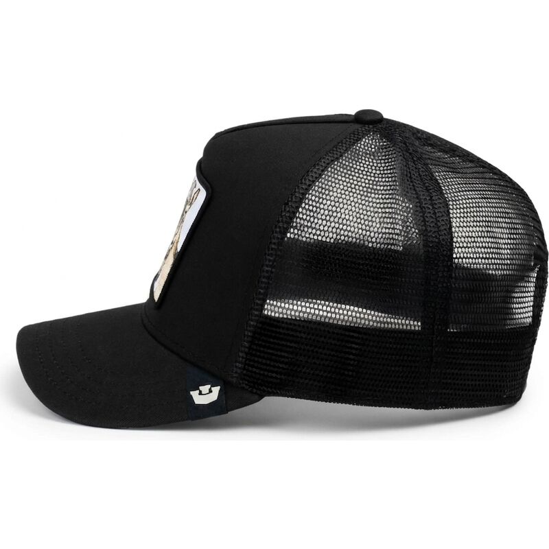 casquette-trucker-noire-chevre-goat-beard-original-recipe-the-farm-goorin-bros