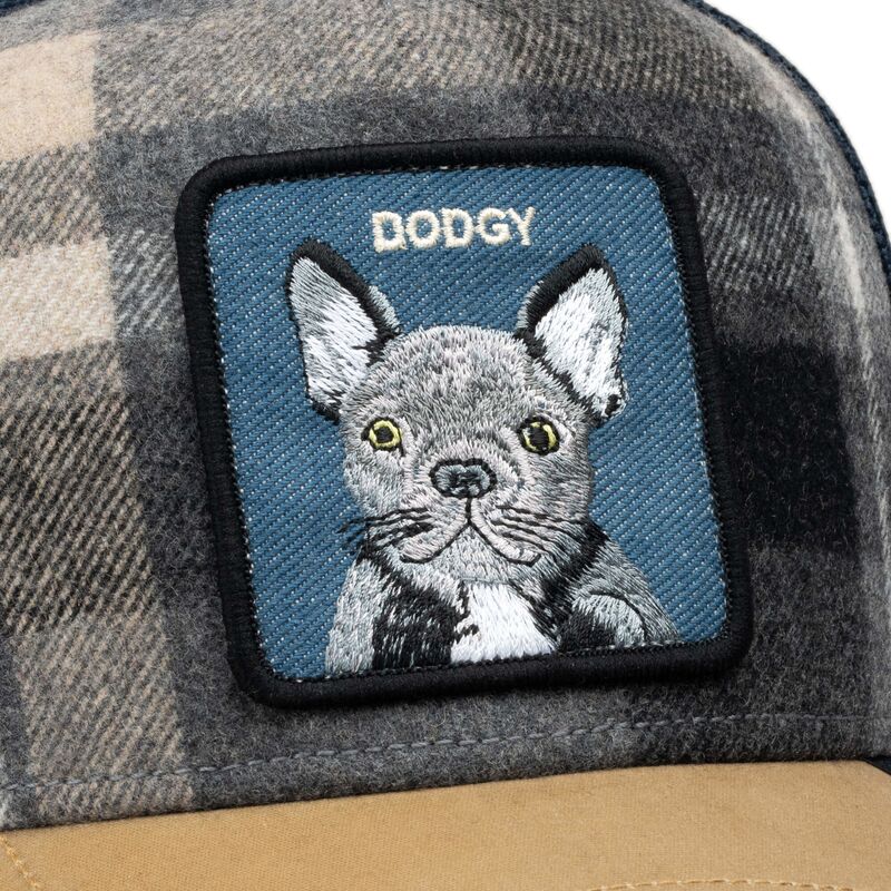 goorin-bros-french-bulldog-brit-frenchie-check-mate-dodgy-the-farm-multicolor-trucker-hat