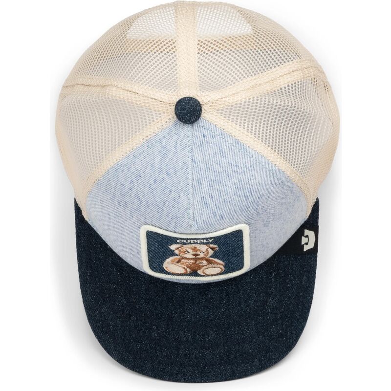 goorin-bros-teddy-bear-cuddly-denim-after-dark-the-farm-blue-trucker-hat