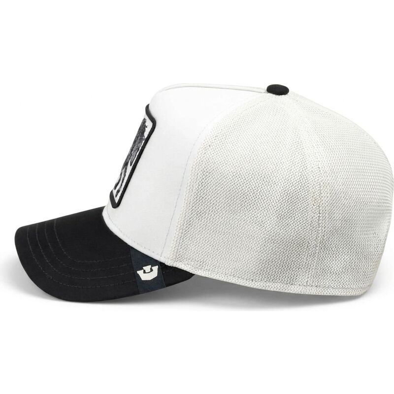 goorin-bros-horse-digital-stallion-split-decision-the-farm-white-and-black-trucker-hat goorin-bros-horse-digital-stallion-split-decision-the-farm-white-and-black-trucker-hat