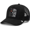 goorin-bros-black-out-spider-blackened-metallic-poison-the-farm-black-trucker-hat