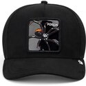 goorin-bros-black-out-spider-blackened-metallic-poison-the-farm-black-trucker-hat