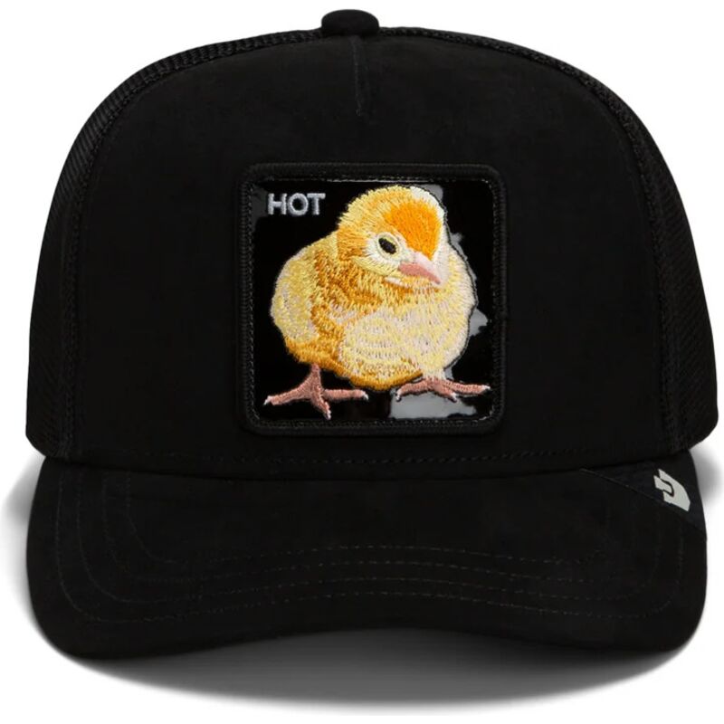 goorin-bros-black-out-chick-blackened-metallic-hot-the-farm-black-trucker-hat goorin-bros-black-out-chick-blackened-metallic-hot-the-farm-black-trucker-hat
