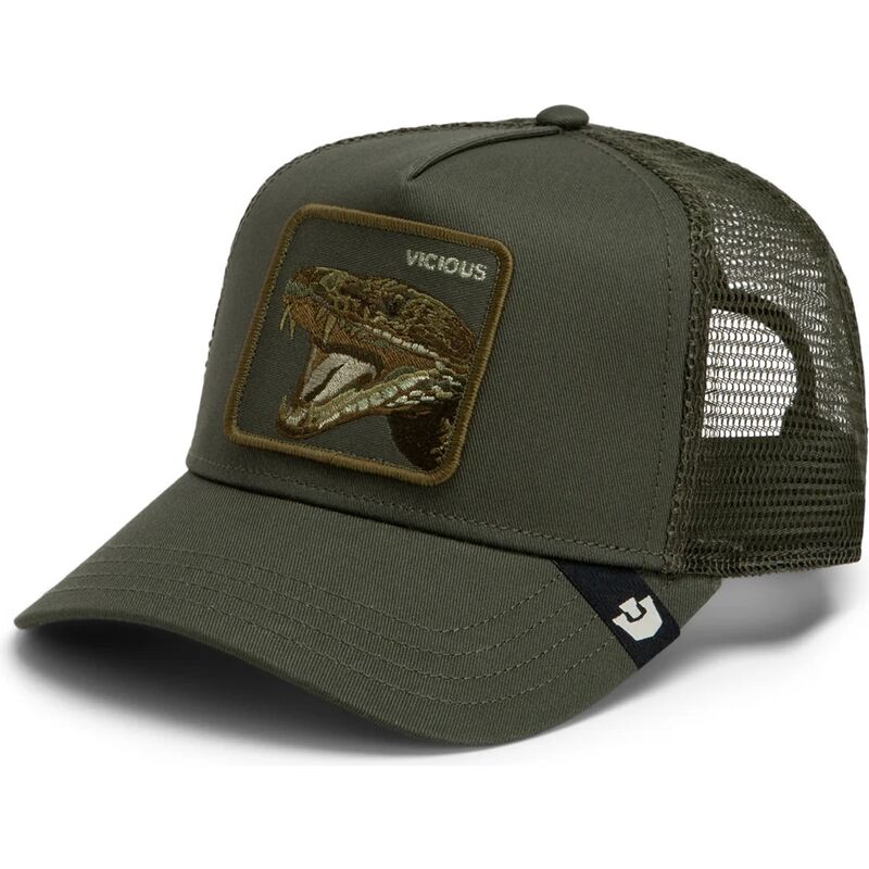 goorin-bros-snake-circle-of-life-vicious-tone-shift-the-farm-green-trucker-hat