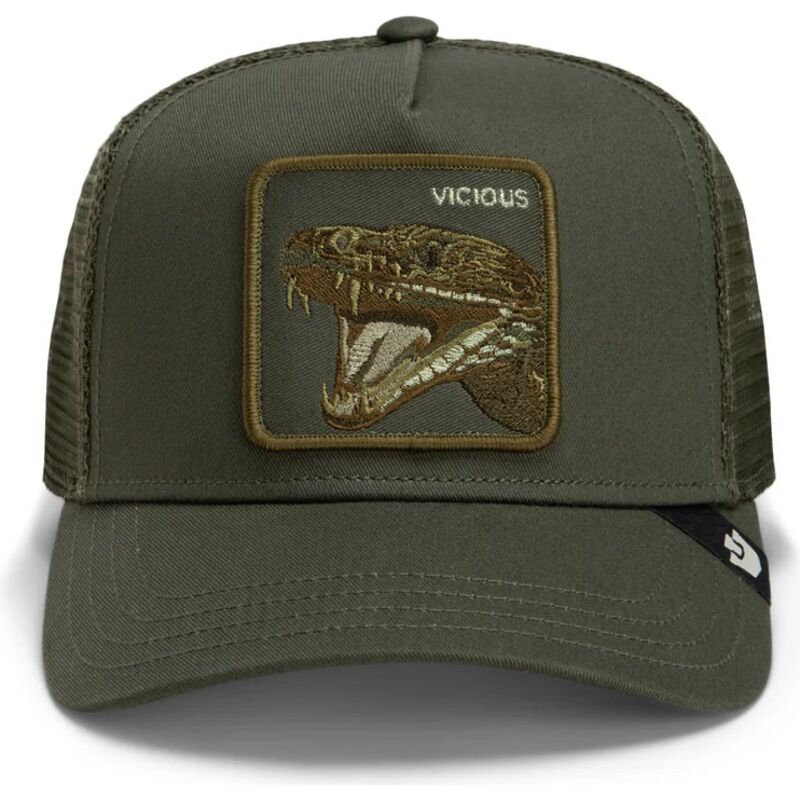 goorin-bros-snake-circle-of-life-vicious-tone-shift-the-farm-green-trucker-hat