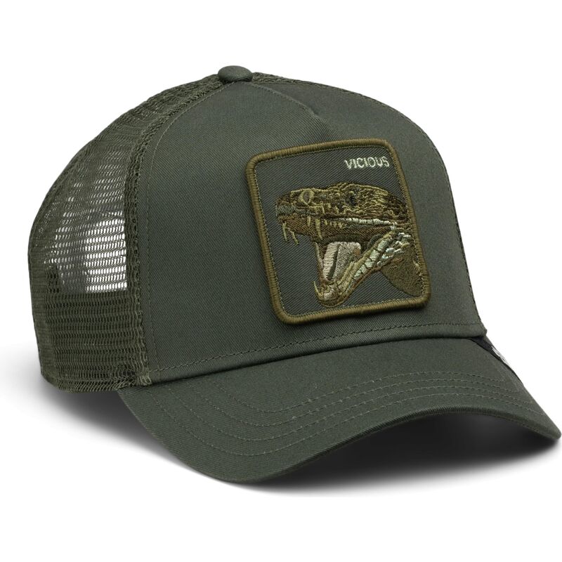 casquette-trucker-verte-serpent-circle-of-life-vicious-tone-shift-the-farm-goorin-bros casquette-trucker-verte-serpent-circle-of-life-vicious-tone-shift-the-farm-goorin-bros