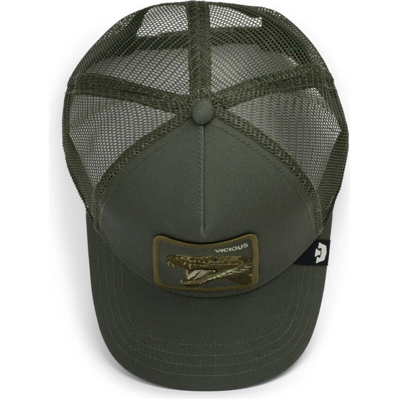 goorin-bros-snake-circle-of-life-vicious-tone-shift-the-farm-green-trucker-hat