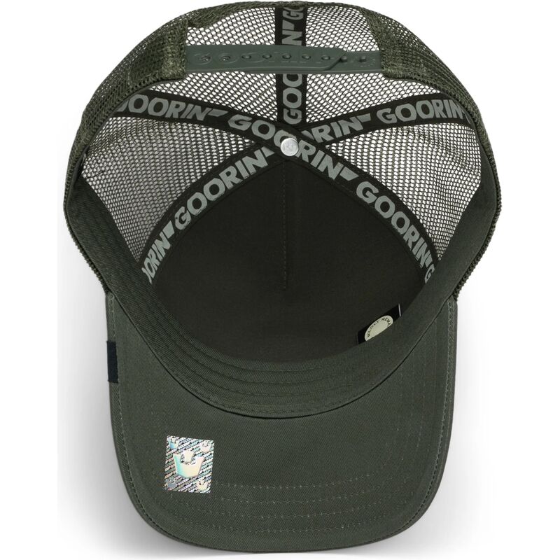 casquette-trucker-verte-serpent-circle-of-life-vicious-tone-shift-the-farm-goorin-bros casquette-trucker-verte-serpent-circle-of-life-vicious-tone-shift-the-farm-goorin-bros
