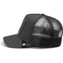 casquette-trucker-grise-loup-circle-of-life-loner-tone-shift-the-farm-goorin-bros