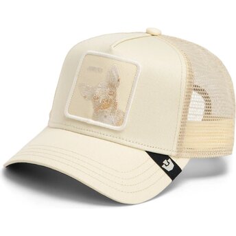 Casquette trucker crème chihuahua Tonal Amigo Full Intent The Farm Goorin Bros.