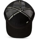 casquette-trucker-noire-et-rouge-panthere-pantera-nera-rossa-microsuede-the-farm-goorin-bros