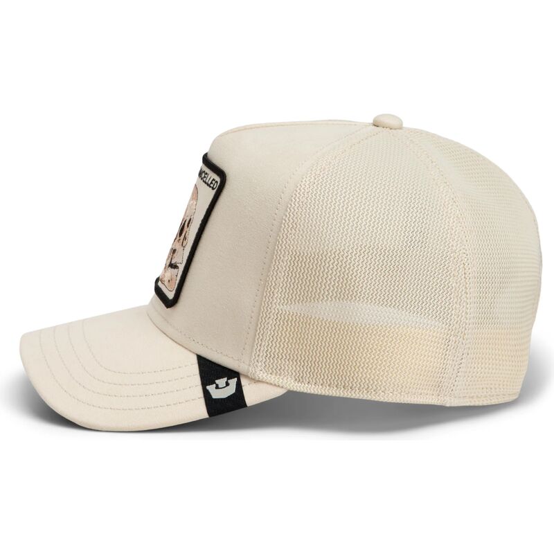 goorin-bros-suede-cancelled-skull-microsuede-the-farm-beige-trucker-hat goorin-bros-suede-cancelled-skull-microsuede-the-farm-beige-trucker-hat