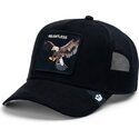 casquette-trucker-noire-aigle-suede-relentless-eagle-microsuede-the-farm-goorin-bros