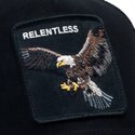 casquette-trucker-noire-aigle-suede-relentless-eagle-microsuede-the-farm-goorin-bros