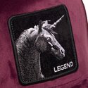 goorin-bros-unicorn-velour-legend-the-farm-maroon-trucker-hat