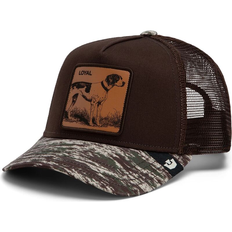 casquette-trucker-marron-et-camouflage-chien-engraved-dog-camo-glitch-the-farm-goorin-bros
