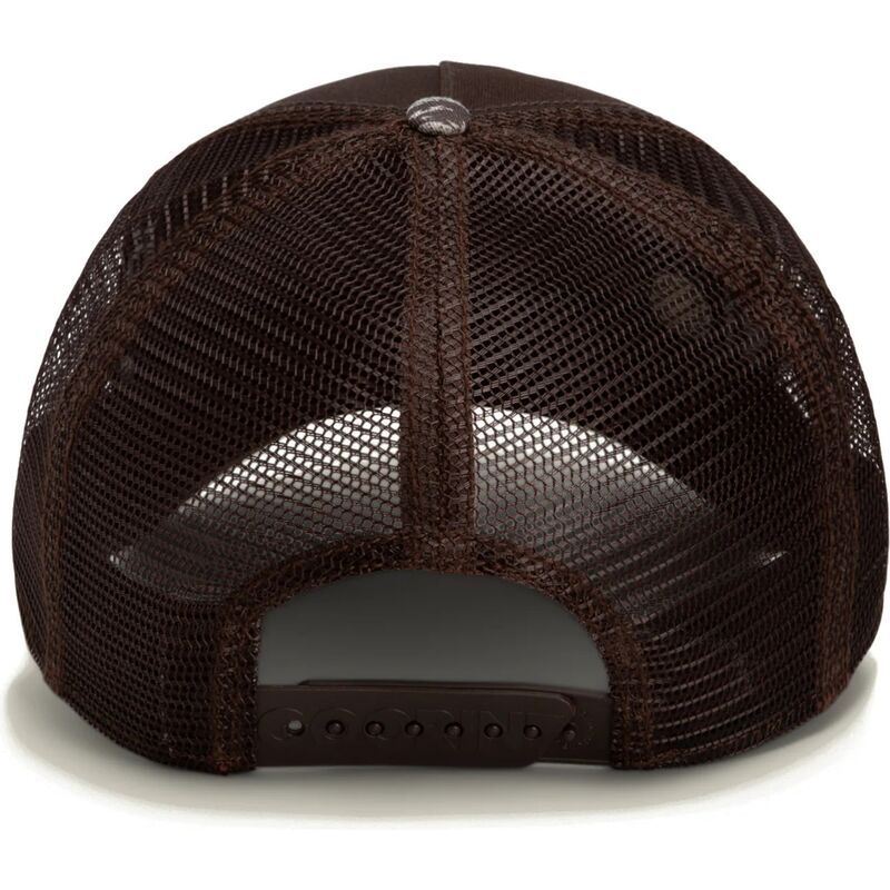 goorin-bros-engraved-dog-camo-glitch-the-farm-brown-and-camouflage-trucker-hat goorin-bros-engraved-dog-camo-glitch-the-farm-brown-and-camouflage-trucker-hat