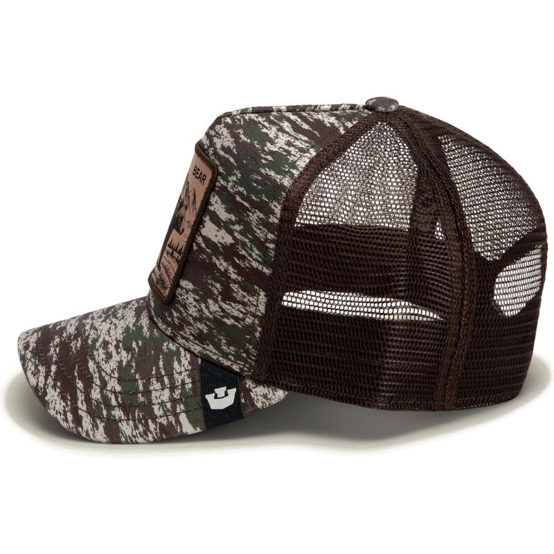 goorin-bros-engraved-bear-camo-glitch-the-farm-camouflage-and-brown-trucker-hat goorin-bros-engraved-bear-camo-glitch-the-farm-camouflage-and-brown-trucker-hat