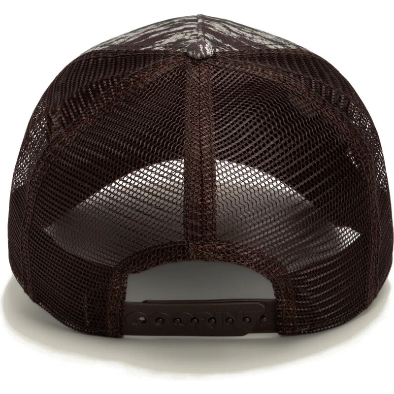 goorin-bros-engraved-bear-camo-glitch-the-farm-camouflage-and-brown-trucker-hat goorin-bros-engraved-bear-camo-glitch-the-farm-camouflage-and-brown-trucker-hat