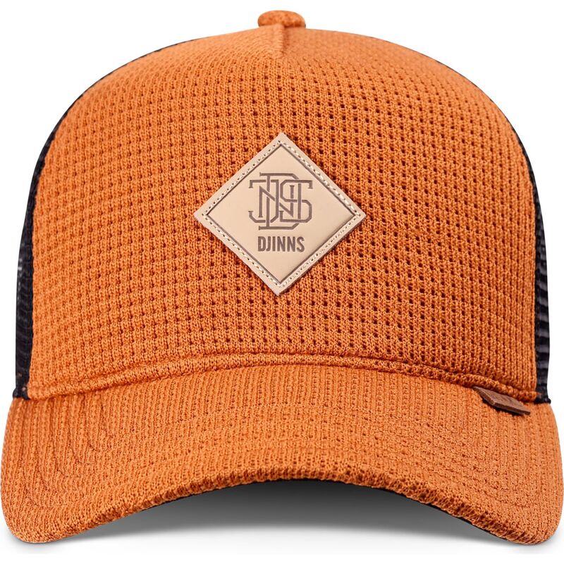 djinns-hft-knitted-fab-orange-and-black-trucker-hat