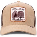 djinns-hft-lazy-days-khaki-and-brown-trucker-hat