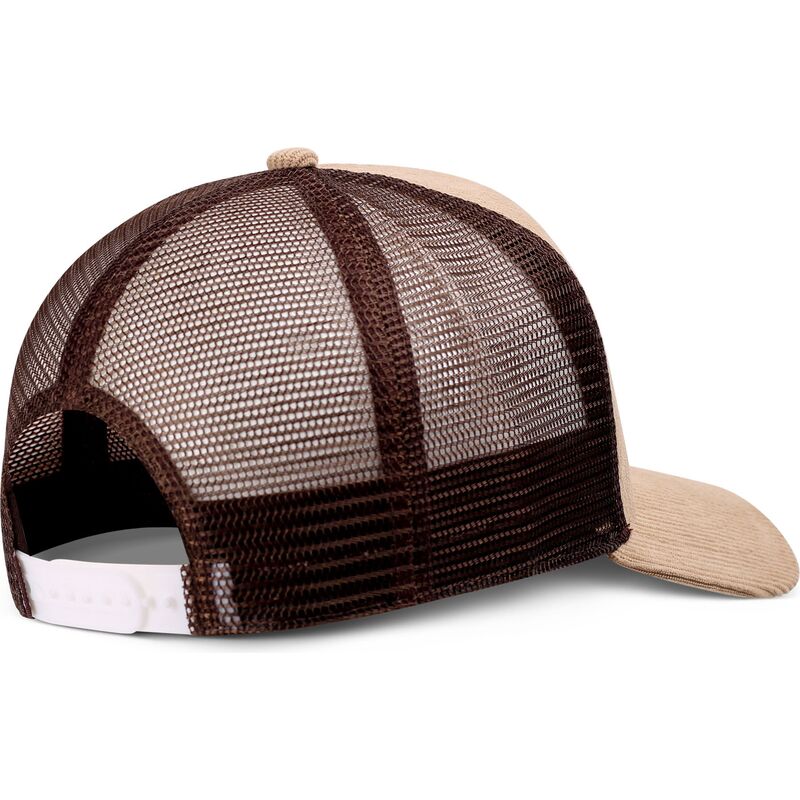 djinns-hft-lazy-days-khaki-and-brown-trucker-hat djinns-hft-lazy-days-khaki-and-brown-trucker-hat