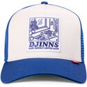 casquette-trucker-blanche-et-bleue-hft-lscc-lazy-sunday-coffee-club-record-djinns