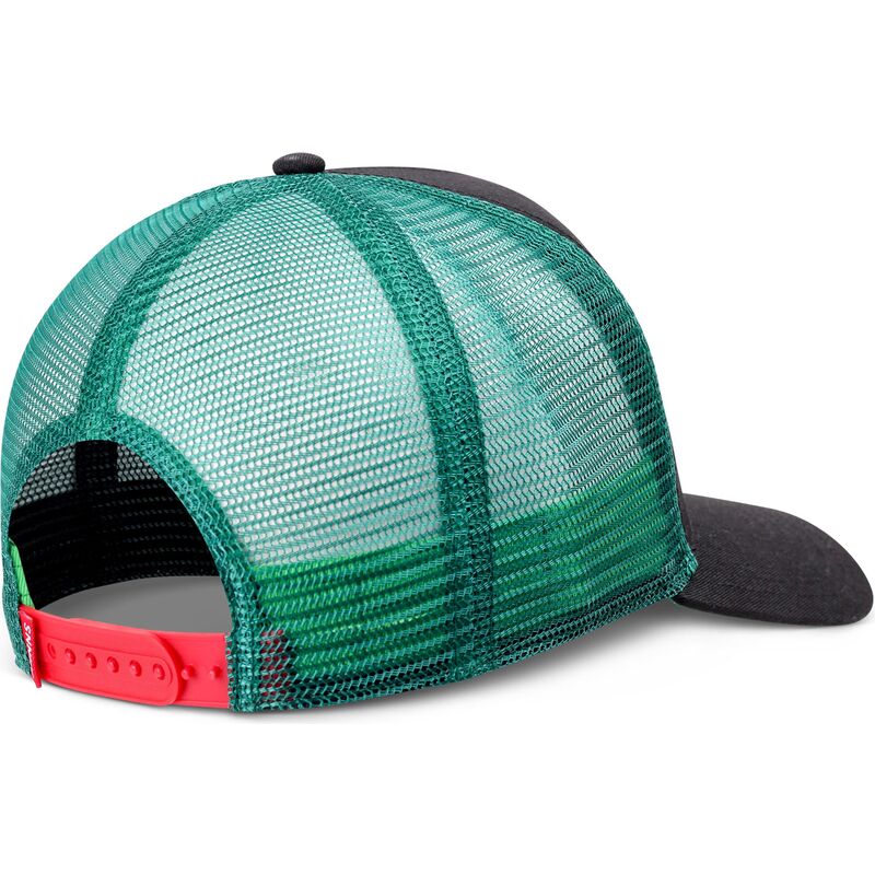 casquette-trucker-noire-et-verte-hft-lscc-lazy-sunday-coffee-club-record-djinns casquette-trucker-noire-et-verte-hft-lscc-lazy-sunday-coffee-club-record-djinns