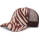 djinns-hft-rubbertigerstripes-brown-trucker-hat