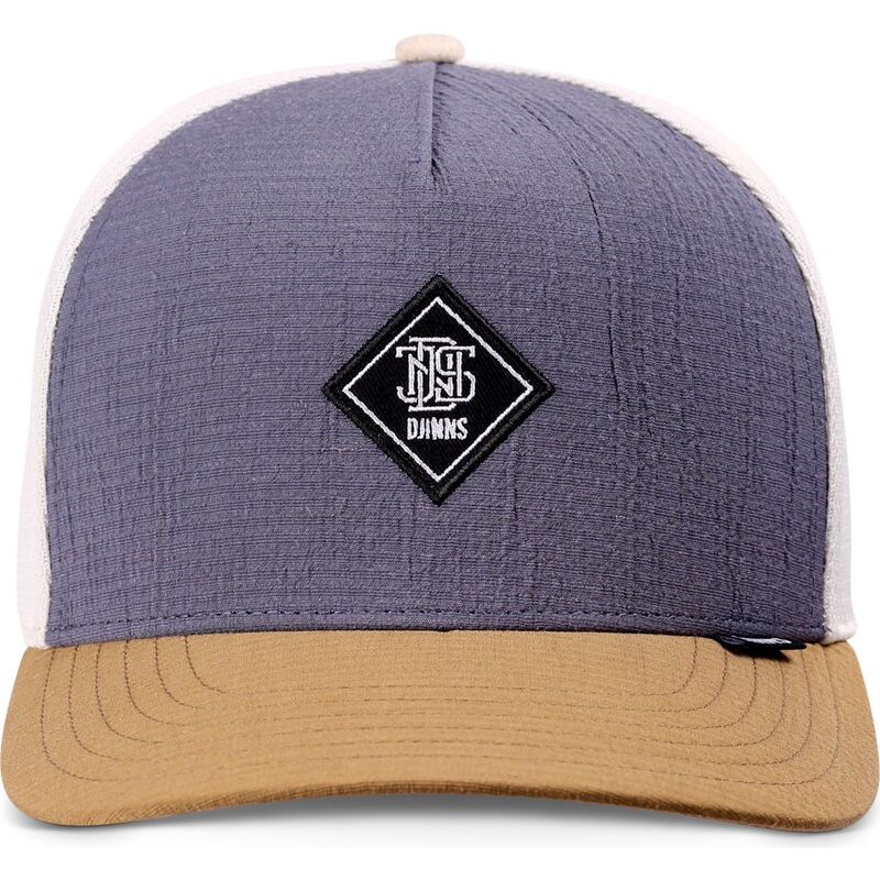 djinns-new-hft-seer-block-blue-and-brown-trucker-hat djinns-new-hft-seer-block-blue-and-brown-trucker-hat