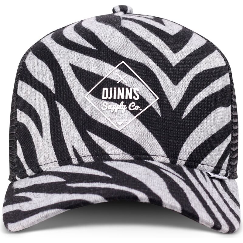 djinns-hft-rubbertigerstripes-black-trucker-hat