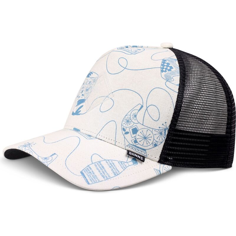 casquette-trucker-blanche-et-bleue-hft-bottles-djinns casquette-trucker-blanche-et-bleue-hft-bottles-djinns