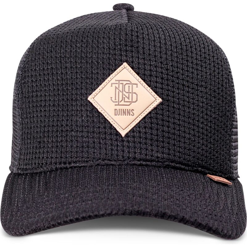 djinns-hft-knitted-fab-black-trucker-hat djinns-hft-knitted-fab-black-trucker-hat