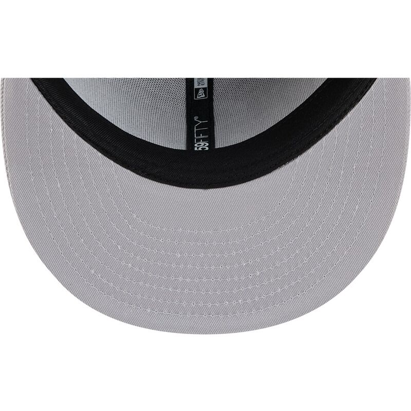 new-era-flat-brim-59fifty-side-script-chicago-white-sox-mlb-grey-fitted-cap