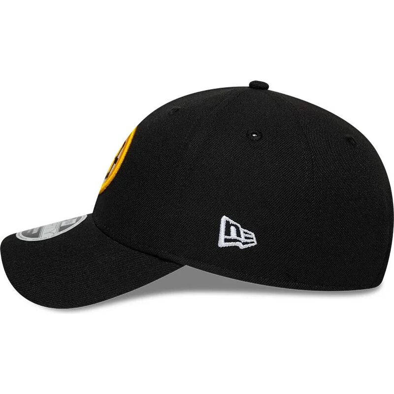 new-era-curved-brim-9forty-m-crown-team-boston-bruins-nhl-black-snapback-cap new-era-curved-brim-9forty-m-crown-team-boston-bruins-nhl-black-snapback-cap