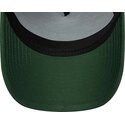 casquette-courbee-verte-snapback-e-frame-rubber-logo-california-los-angeles-new-era